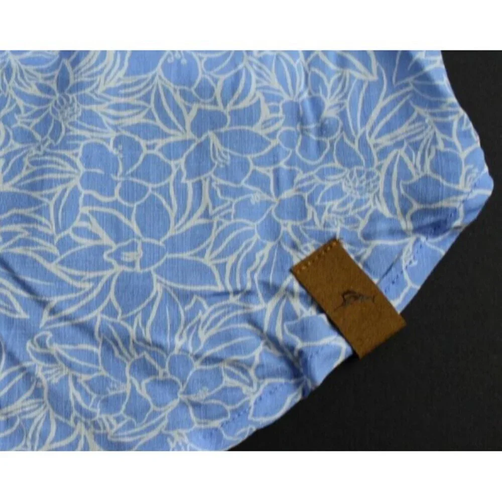 NEW Dog Apparel CLOTHING Tommy Bahama Tropical Flowers Large Beach Top NWT